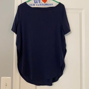 Gapfit medium navy blue workout top